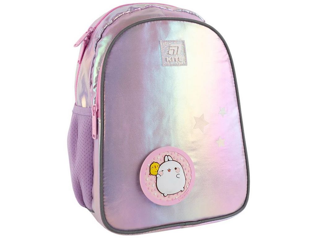 Бейдж на липучке Molang, Kite