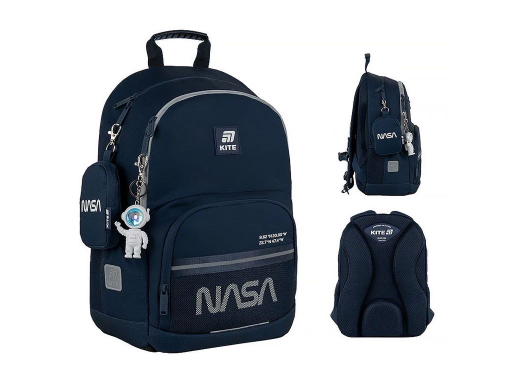 Рюкзак школьный NASA, Kite