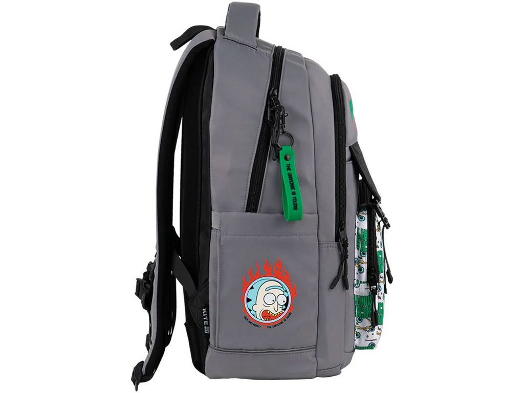 Рюкзак школьный подростковый Rick&Morty, Kite