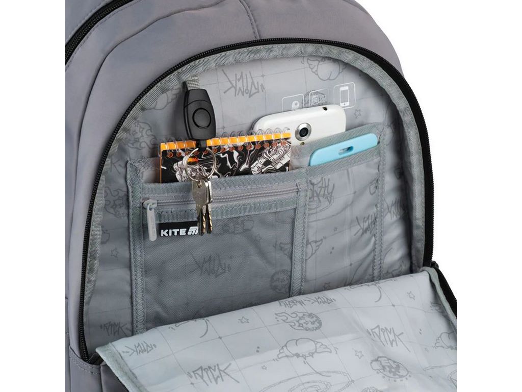 Рюкзак школьный подростковый Rick&Morty, Kite