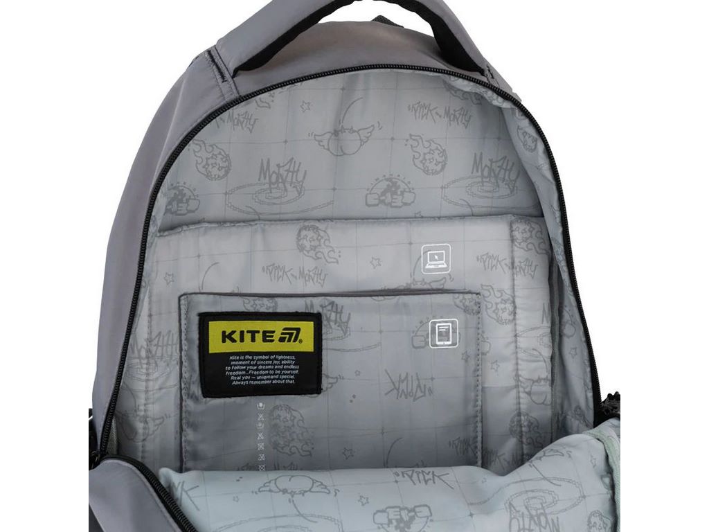Рюкзак школьный подростковый Rick&Morty, Kite