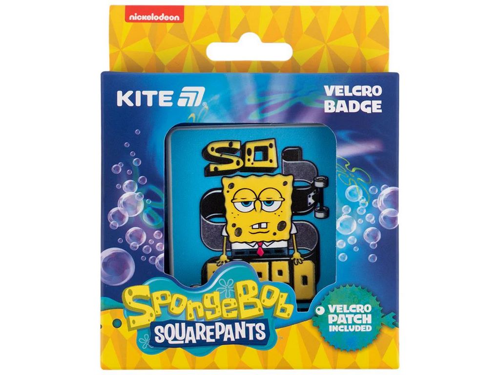 Бейдж на липучке SpongeBob SquarePants, Kite