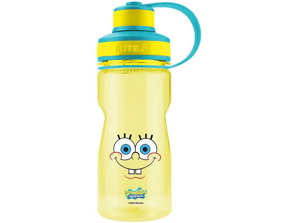 Бутылочка для воды 500 мл, SpongeBob SquarePants, Kite