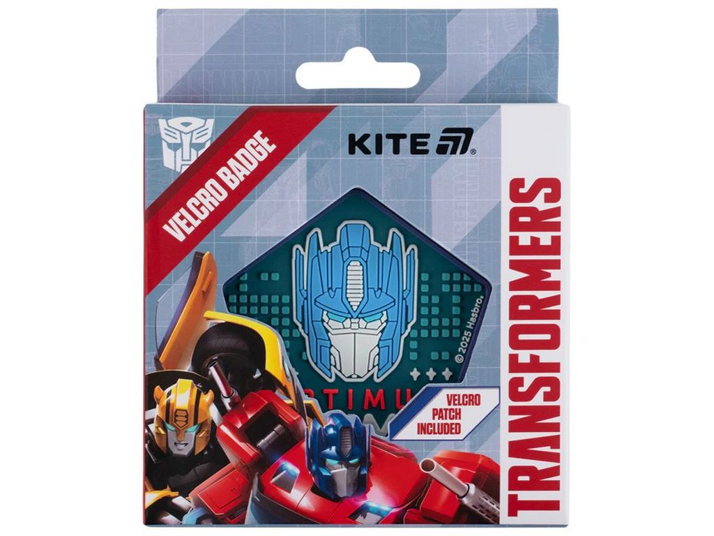 Бейдж на липучке Transformers, Kite