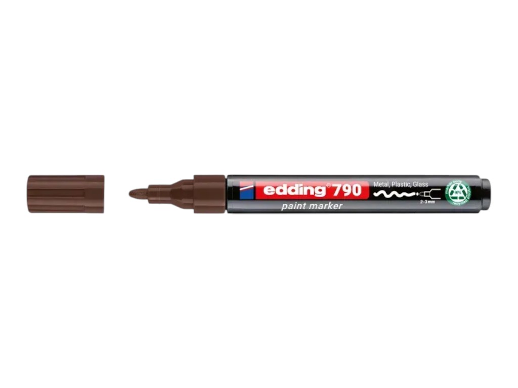 Маркер Edding Paint круглий коричневий 2-3 мм, e-790/07n