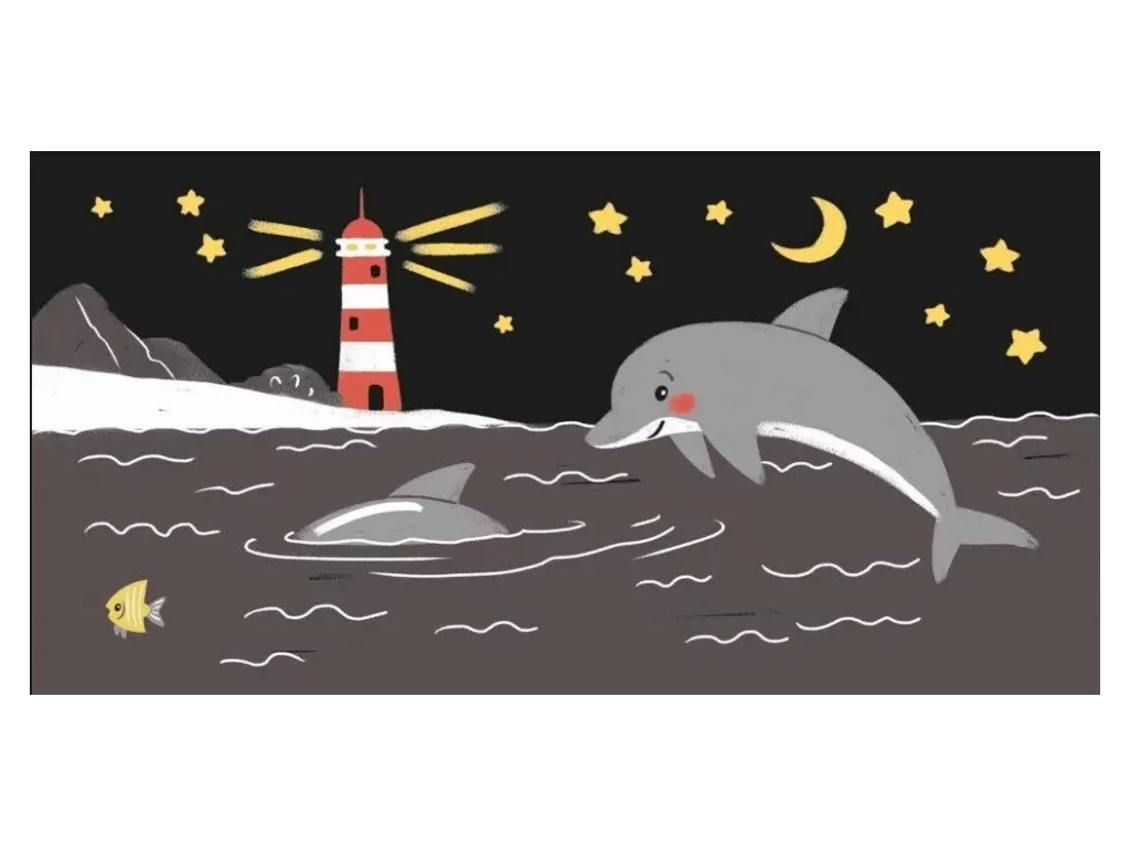 Моя контрастна книжка. На морі — серія "Моя контрастна книжка", від народження, Ранок