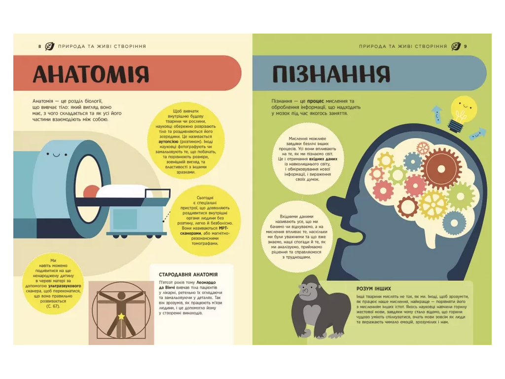 Енциклопедія "STEM для дітей 100 понять для майбутнього генія", 6+, Ранок