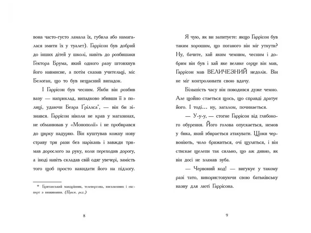 Фентезі "Хлопчик, який змусив світ зникнути", Бен Міллер, Ранок