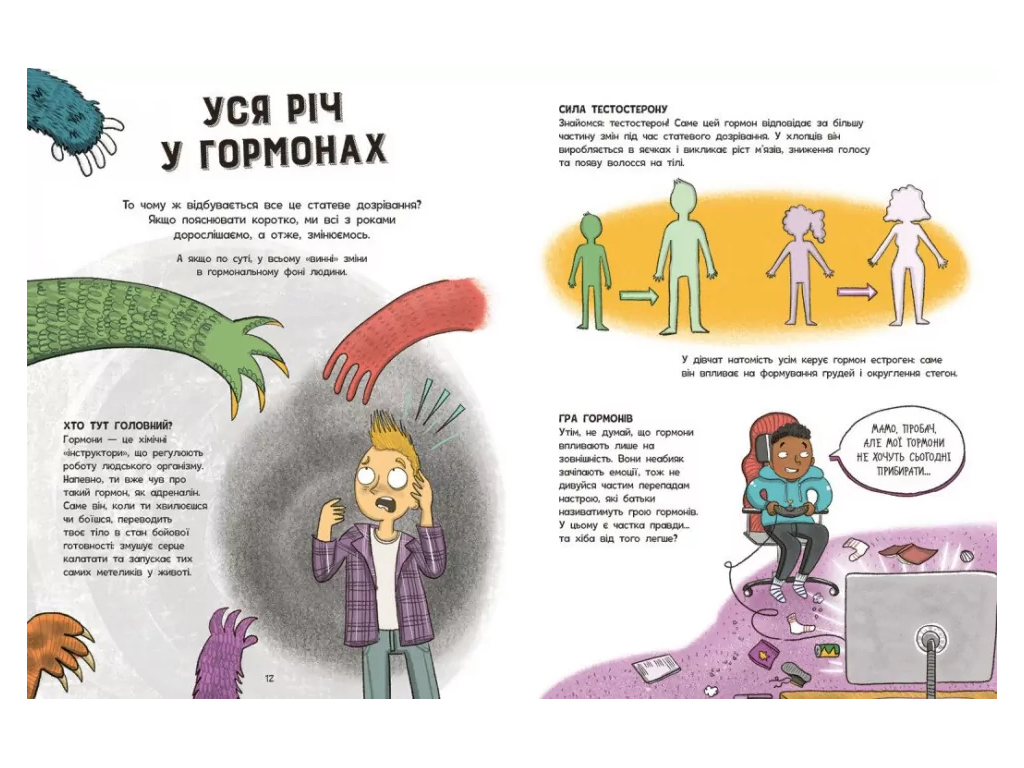 Моє тіло, Без паніки, ти просто дорослішаєш! Путівник для хлопців, Ранок N1625003У