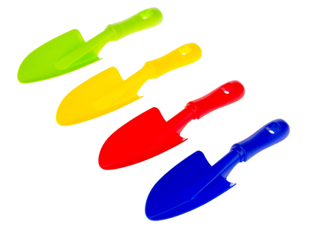 Совок детский Л-5 1-106, 24 см, для песка, Colorplast.