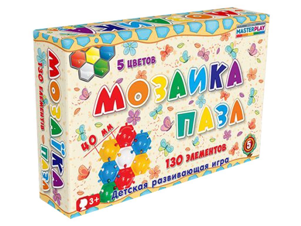 Мозаїка-пазл №5. 130 деталей. Masterplay 1-146