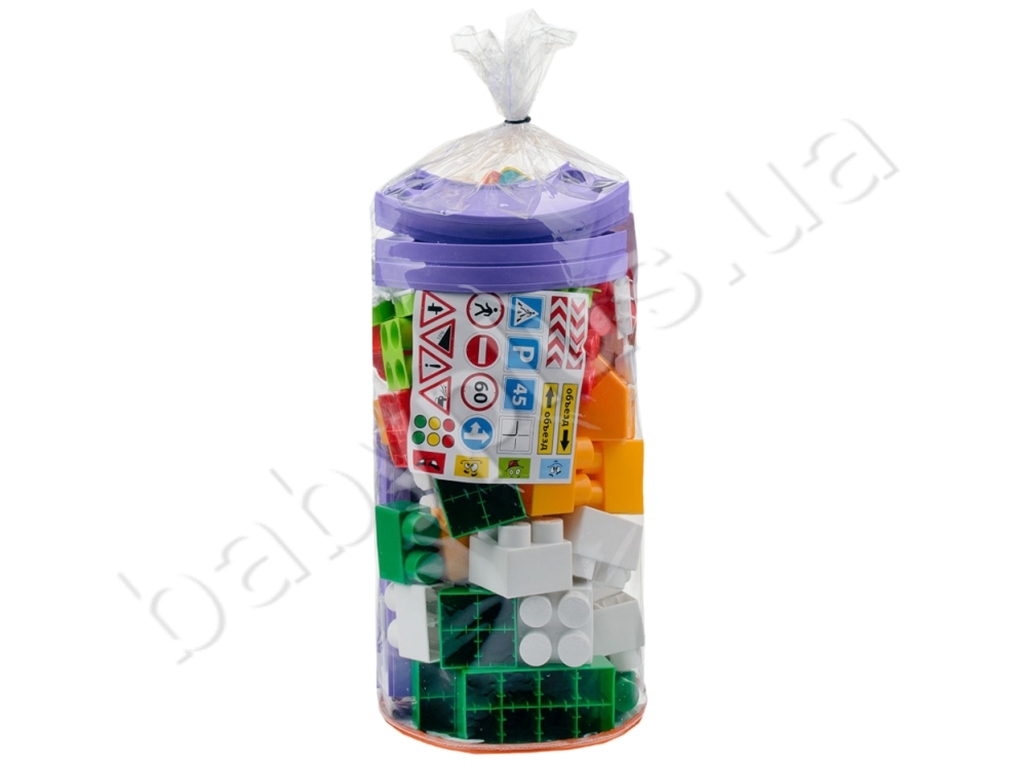 Конструктор Оріон №5 100 деталей. Colorplast 1-215