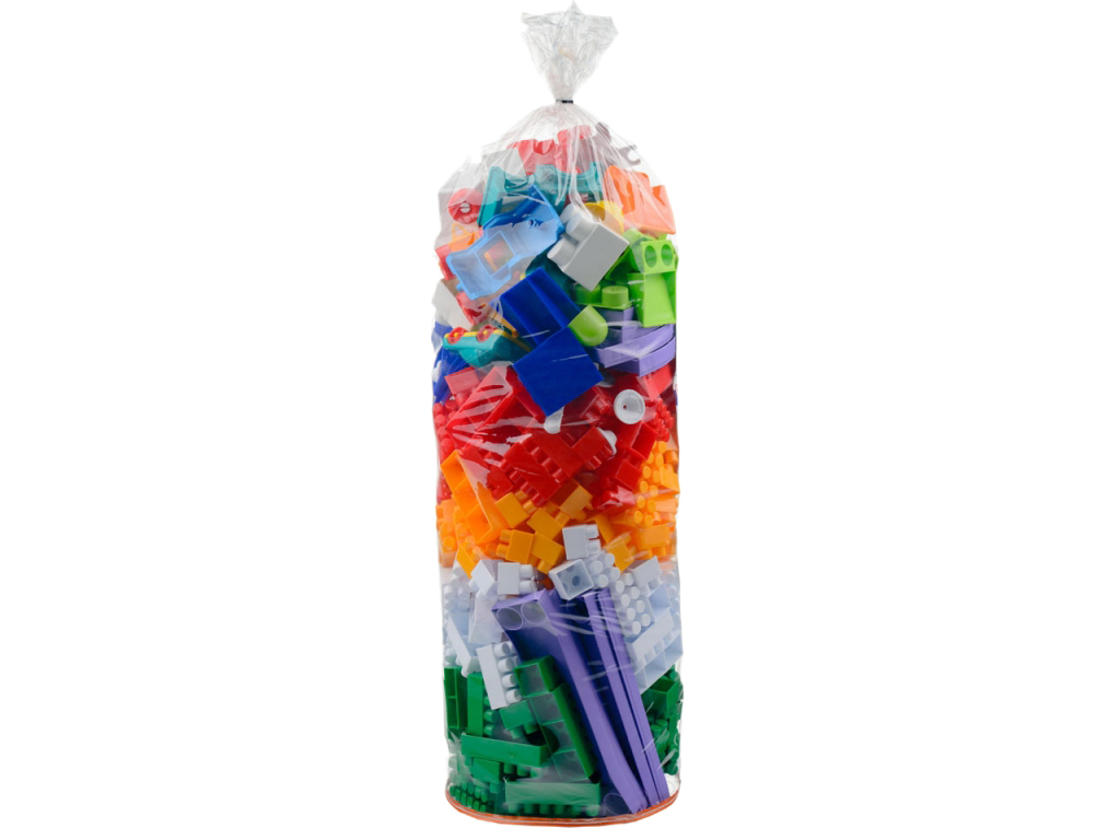 Конструктор Лидер №8. Colorplast 1920. 400 деталей