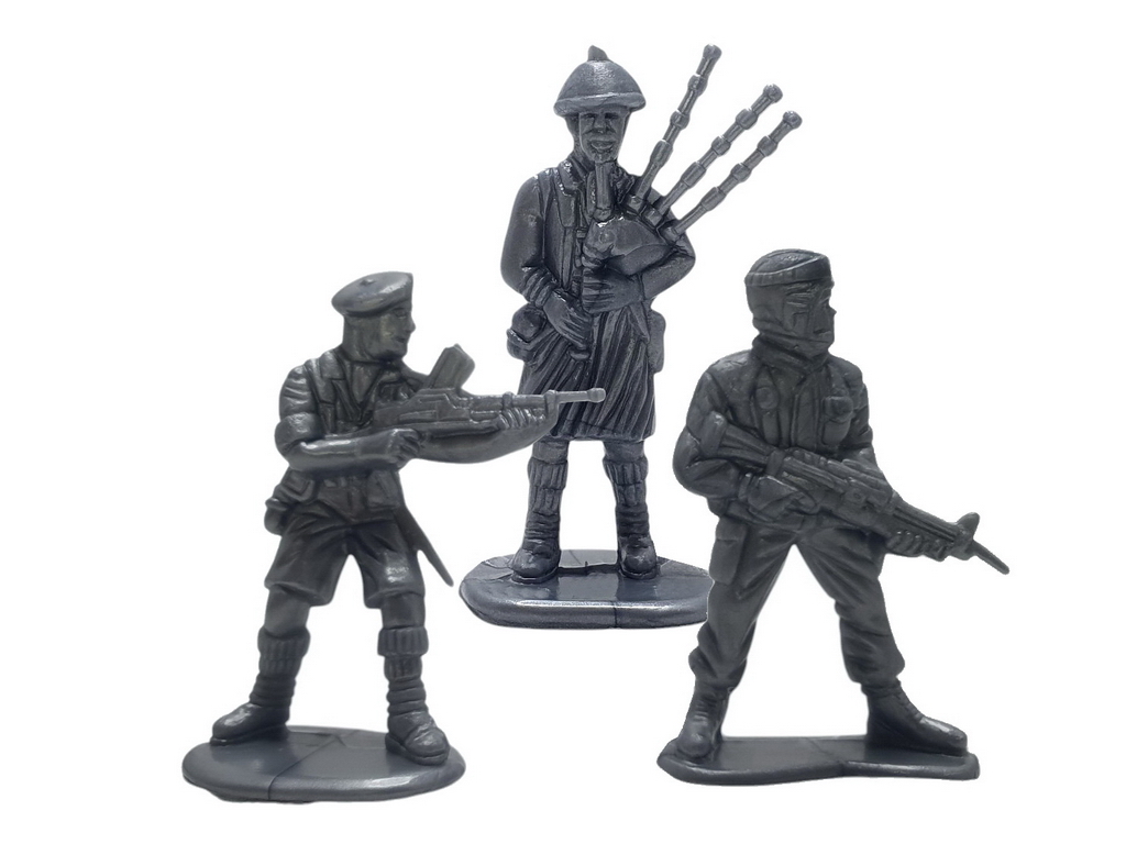 Военный игровой набор солдатиков Армия в рюкзаке Colorplast SSA-small