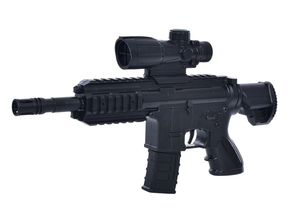 Автомат іграшковий 37 см. 01-1