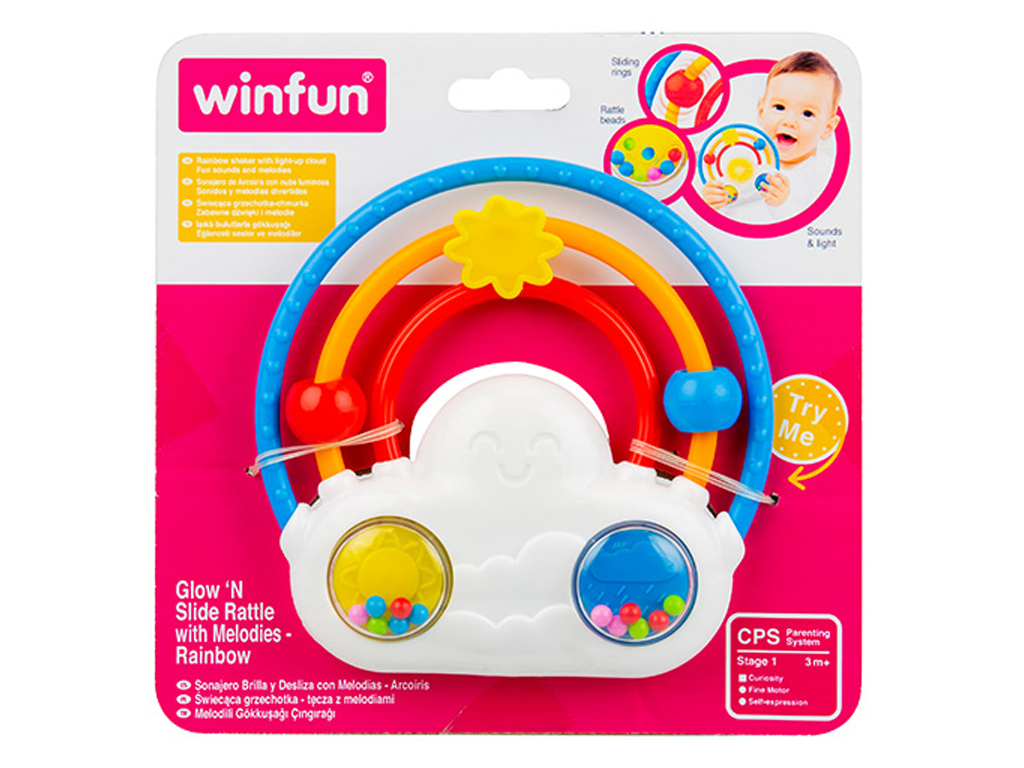 Брязкальце на батарейках. 0242-NL WinFun