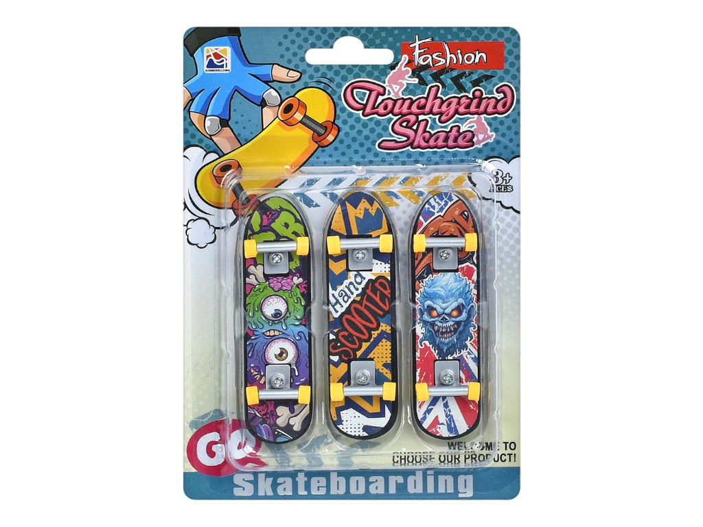 Фінгерборд трюковий Touchgrind Skate 032-3, мікс видів (ціна за 1 шт.)