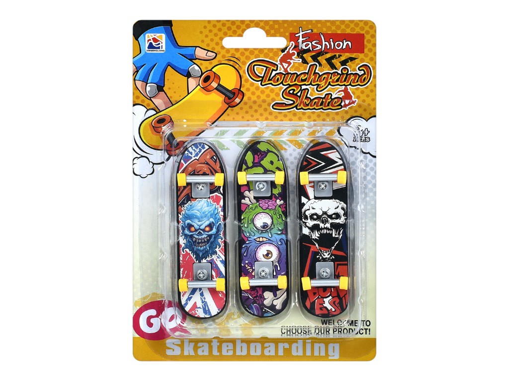 Фінгерборд трюковий Touchgrind Skate 032-3, мікс видів (ціна за 1 шт.)