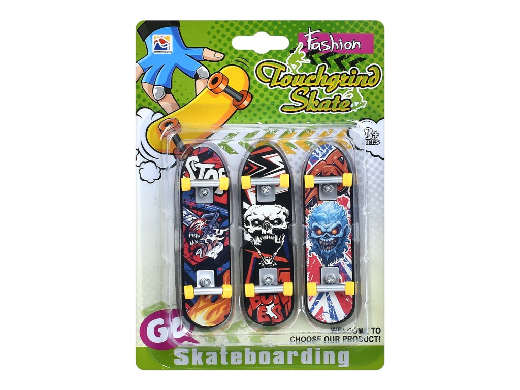 Фінгерборд трюковий Touchgrind Skate 032-3, мікс видів (ціна за 1 шт.)