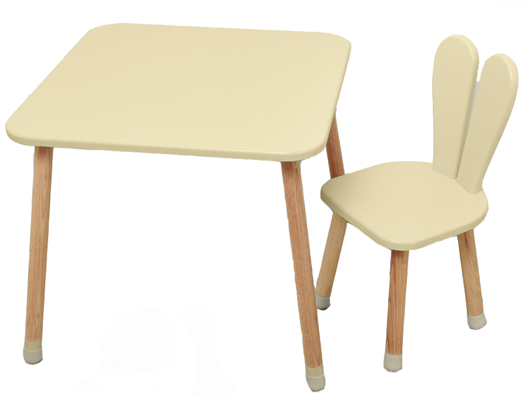 Столик зі стільчиком. 04-025BEIGE