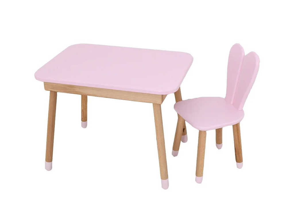 Столик зі стульчиком. 04-027R-TABLE