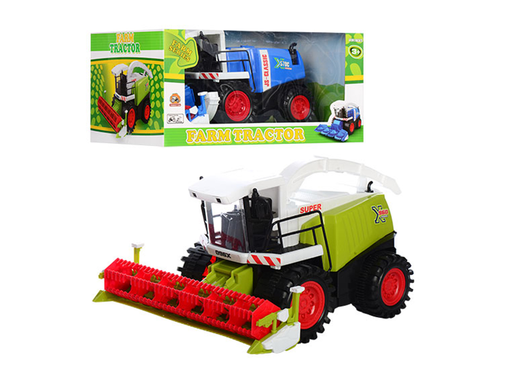 Комбайн инерционный 0488-291-3, 39 см, подвижный механизм, BabyToys