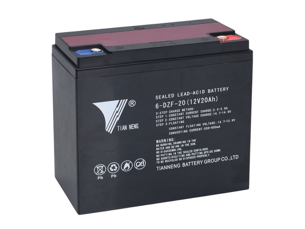Акумулятор 1000D-BATTERY, 12V 20Ah, свинцево-кислотний, для електромобіля