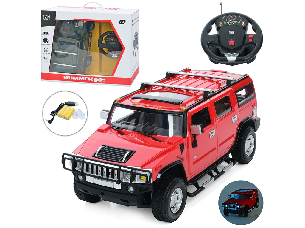 Джип Hummer на радіокеруванні. 2026A