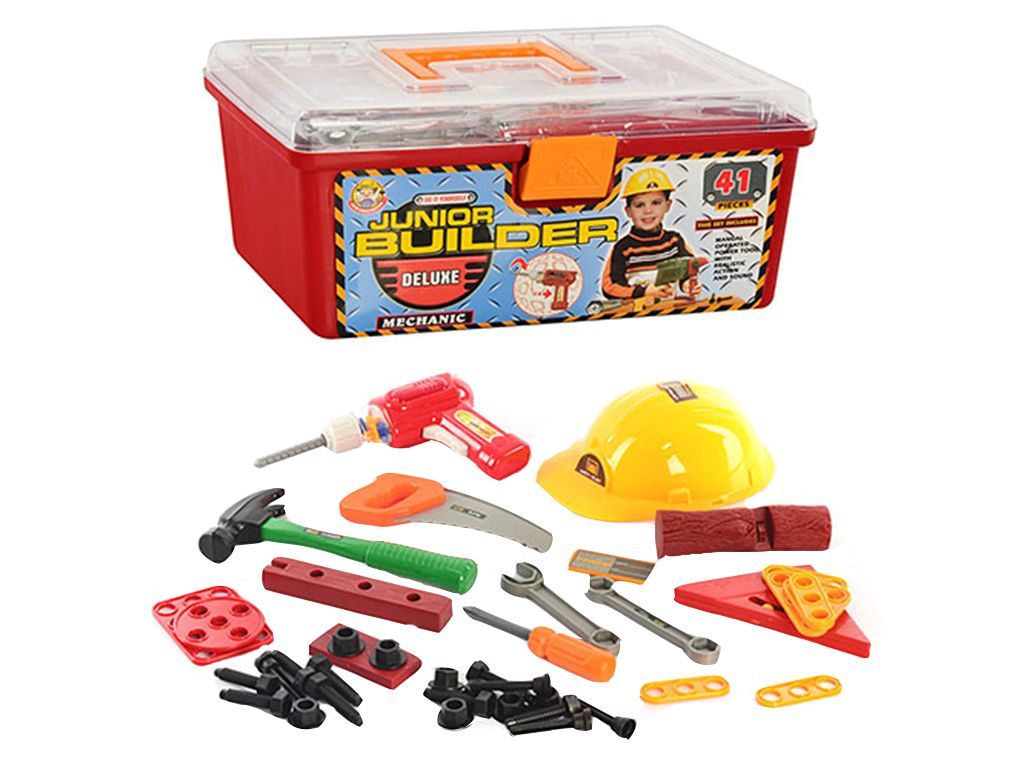 Набір інструментів. Junior Builder 2058. 41 деталь