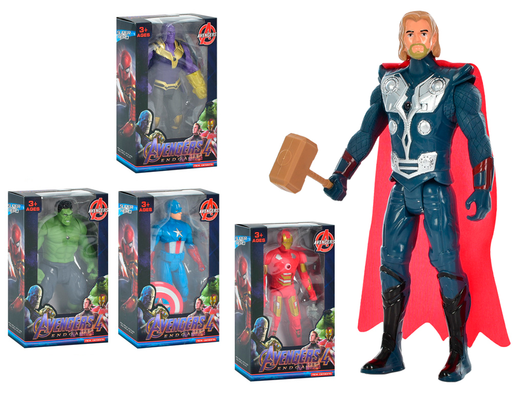 Фігурка супергерой шарнірна Avengers 2101, 5 видів (ціна за 1шт)