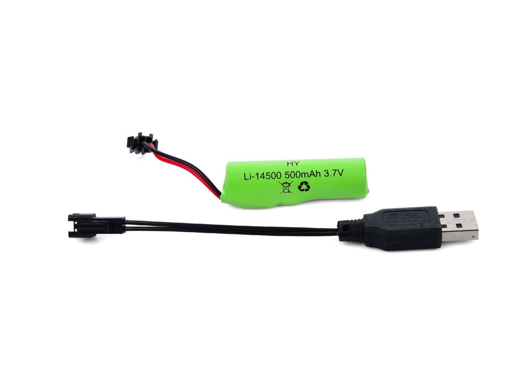 Спортивная радиоуправляемая машинка со светом и аккумулятором, USB, 2 цвета