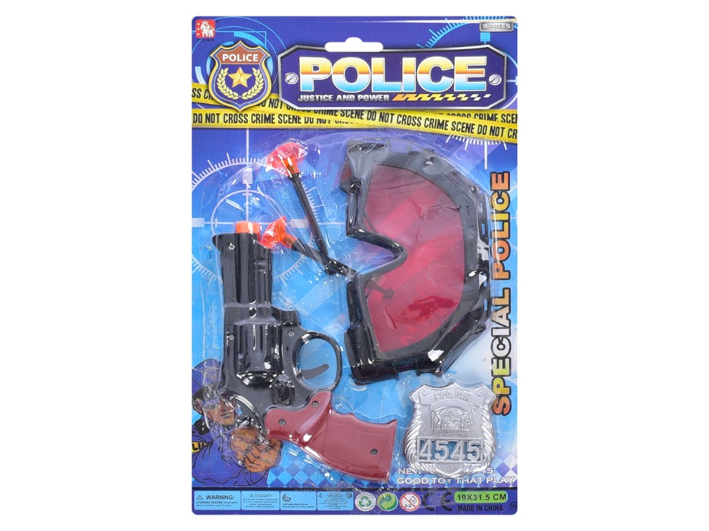 Набор с оружием 2323-16 Police, 2 вида, (цена за 1шт)