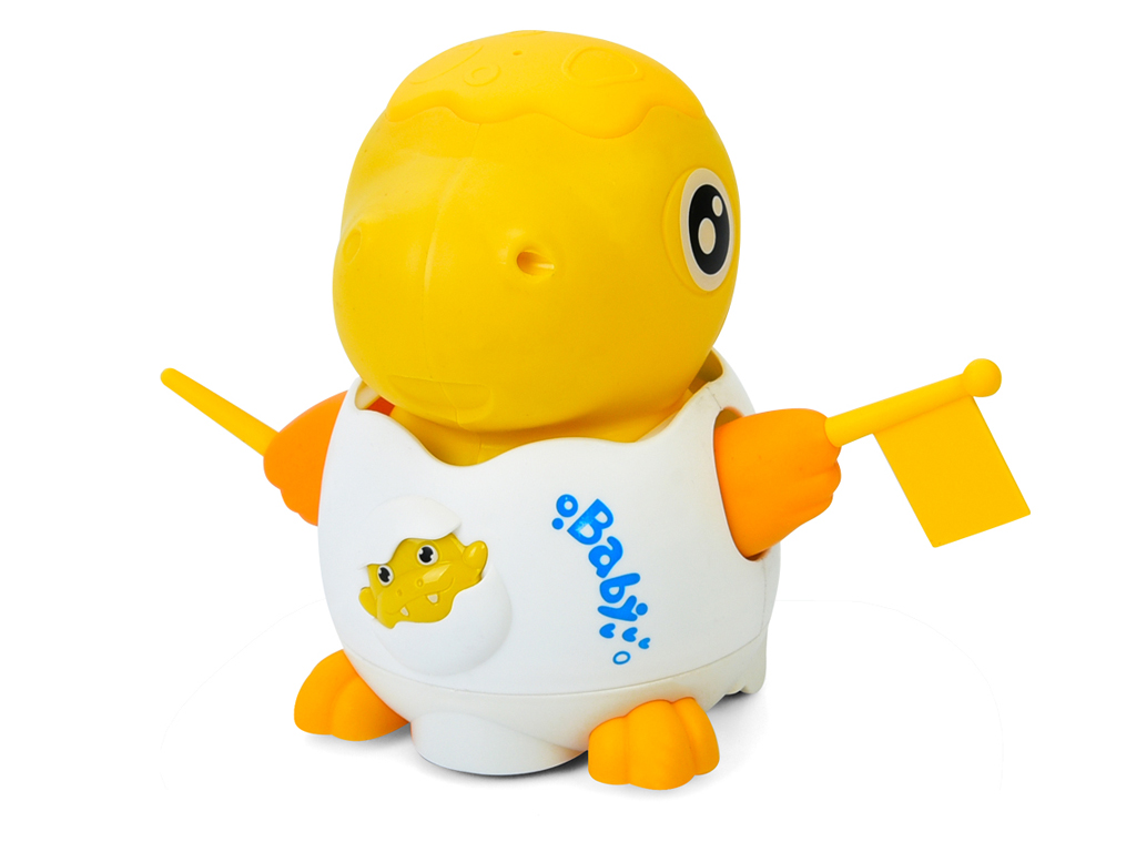 Музыкальная игрушка Динозавр 15 см. 2366