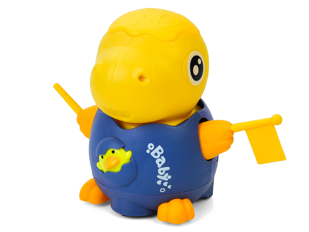 Музыкальная игрушка Динозавр 15 см. 2366