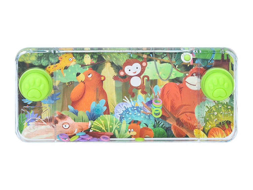 Игра водяная кнопочная с кольцами 238-B24-L24-F24-N24-K24, 15,5 см, механическая, микс дизай