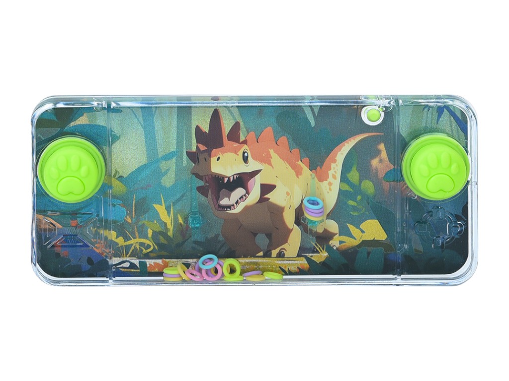 Игра водяная кнопочная с кольцами 238-B24-L24-F24-N24-K24, 15,5 см, механическая, микс дизай