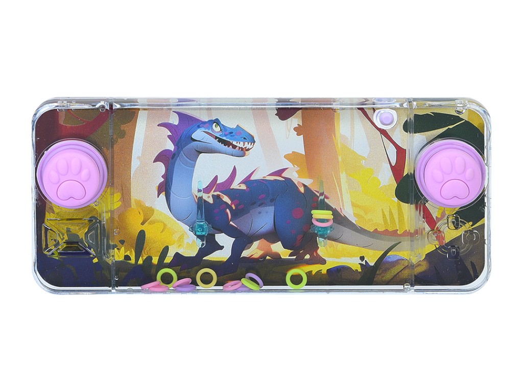 Игра водяная кнопочная с кольцами 238-B24-L24-F24-N24-K24, 15,5 см, механическая, микс дизай