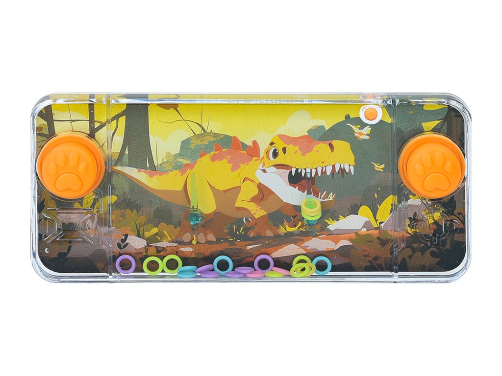 Игра водяная кнопочная с кольцами 238-B24-L24-F24-N24-K24, 15,5 см, механическая, микс дизай
