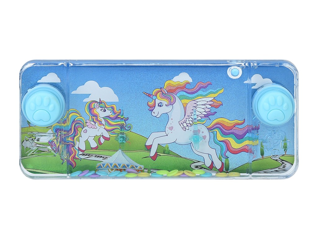 Игра водяная кнопочная с кольцами 238-B24-L24-F24-N24-K24, 15,5 см, механическая, микс дизай