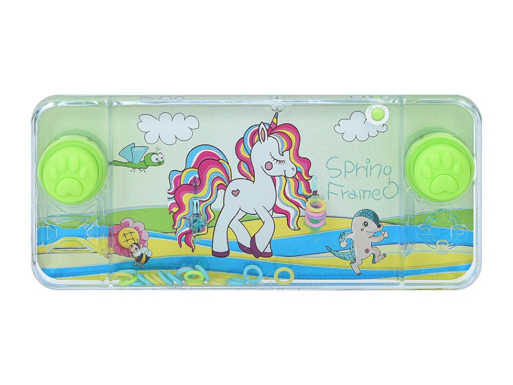 Игра водяная кнопочная с кольцами 238-B24-L24-F24-N24-K24, 15,5 см, механическая, микс дизай