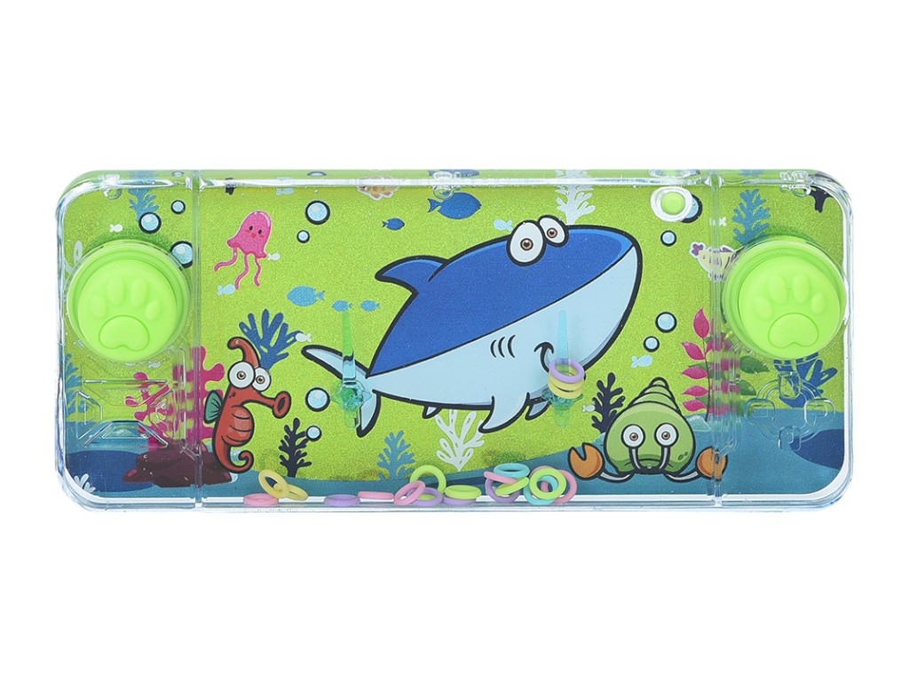 Игра водяная кнопочная с кольцами 238-B24-L24-F24-N24-K24, 15,5 см, механическая, микс дизай