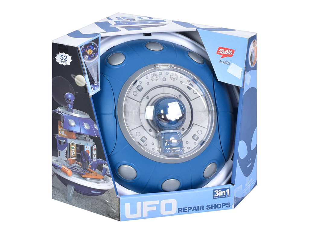 Игровой стол с инструментами 25767, 25 см, 52 предмета, BabyToys