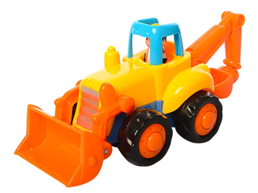 Спецтехника инерционная 15 см. Limo Toy 326AB. Цена за 1 шт.