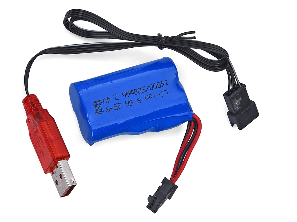 Джип на радіокеруванні 333-TGL25162B, світлові ефекти, USB зарядне