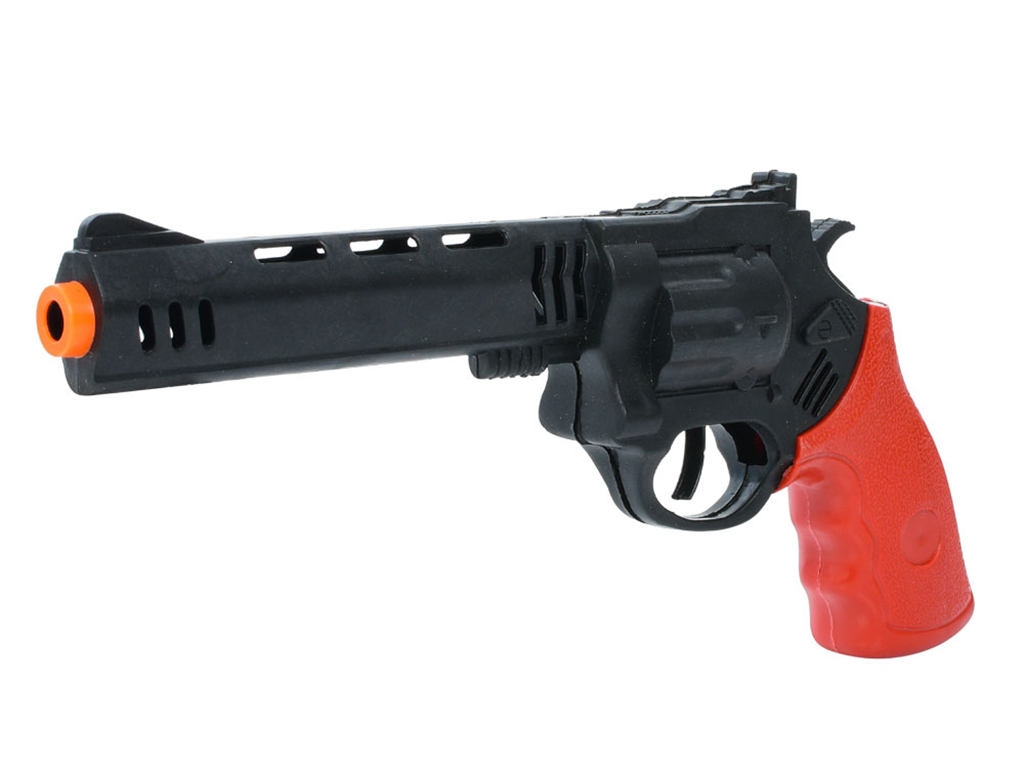 Пістолет іграшковий тріскачка 30 см. 350-1