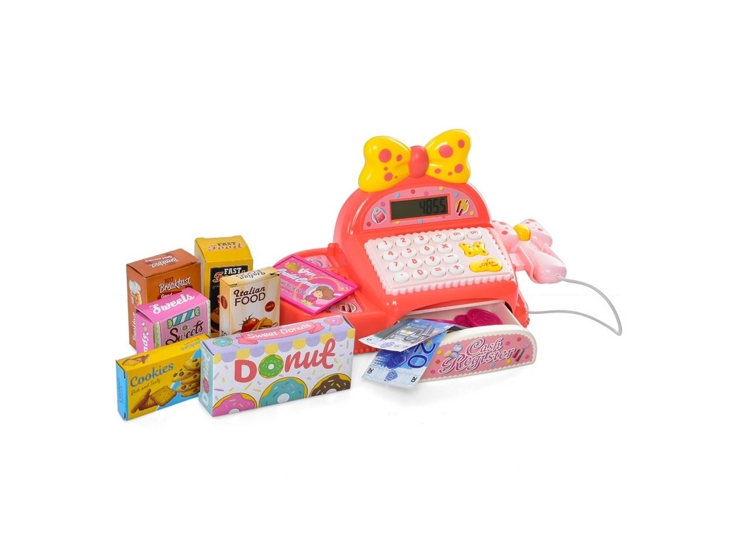 Магазин Supermarket Cash Register Set. 35561-62P