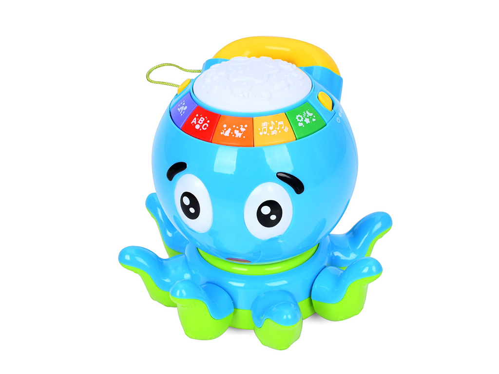 Интерактивная игрушка Осьминог