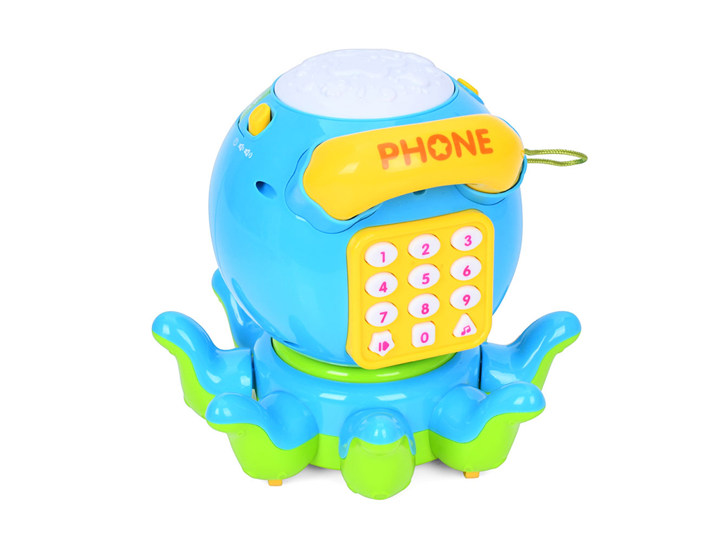Интерактивная игрушка Осьминог