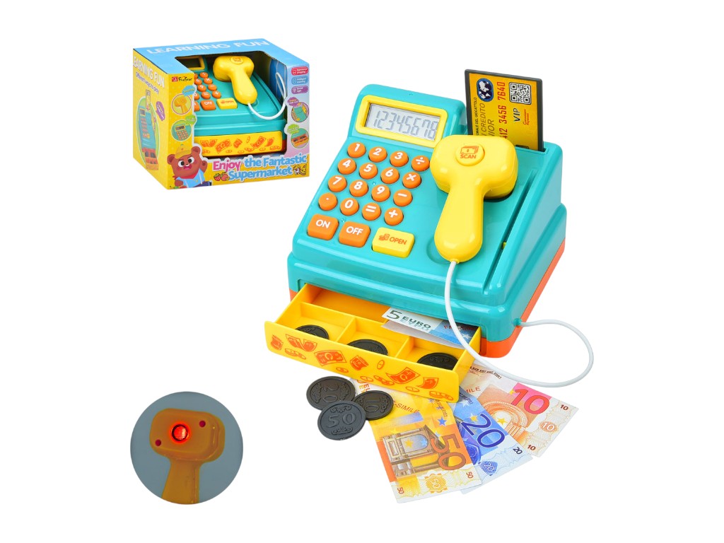 Кассовый аппарат игровой 35652
