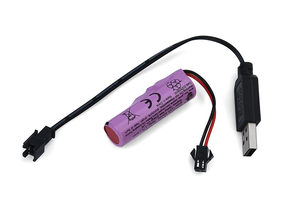 Джип радиоуправляемый со светом, резиновыми колесами и аккумулятором, USB зарядное, 2 цвета